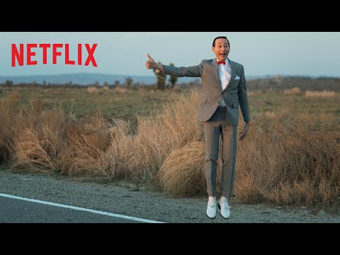 Pee-wee's Big Holiday - Officiële trailer- Netflix [HD]