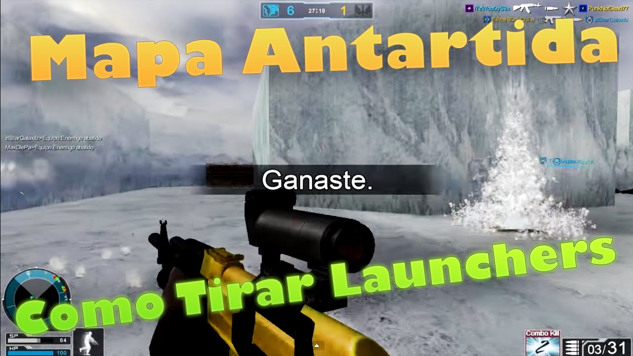 |Como Tirar Launcher| |Mapa Antartida| Operation 7