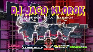 Download Lagu DJ BANTENGAN JAGO KLOROK(new jingle kebo bringas by djfauziofficiall) MP3