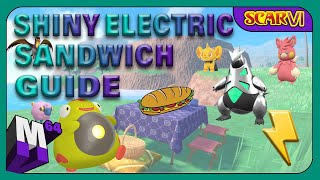 BOOST Electric Shiny Odds: Ultimate Electric Type Sandwich Guide!