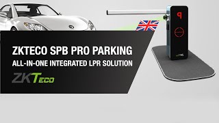 ZKTeco SPB Pro Parking: A powerful integrated LPR solution of Parking Access Control | By Demes screenshot 5
