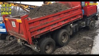 TATRA 100x jinak!!! Naložené TATRY na blátě! TATRA IN MUD!