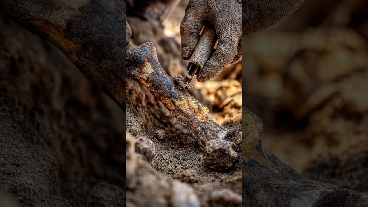 Археологи обнаружили скелеты с металлическими имплантатами — на тысячи лет раньше срока