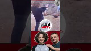 Okulu basan İsa Mersinli’nin babasıyla iki gün önce poligonda atış yaptığı görüntüler ortaya çıktı.
