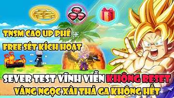 Nro Lậu - Sever Test Vĩnh Viễn Free Vô Hạn Vàng Ngọc Không Cần Nạp, Dame Max Ảo Ma, Tnsm Cao, Có IOS