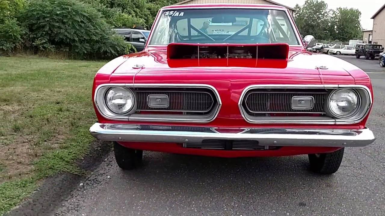 2016 Hemi Cuda >> 1968 Plymouth Barracuda Fastback $59,995 - YouTube 2016 Hemi Cuda >> 1968 Plymouth Barracuda Fastback $59,995 - YouTube
