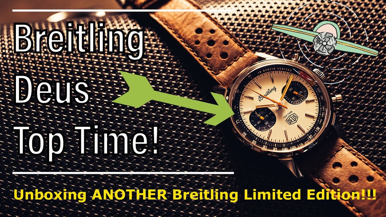 Reacting to the sold out BREITLING / DEUS TOP TIME CHRONOGRAPH