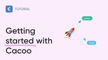 Getting started with Cacoo