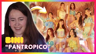 BINI 'Pantropiko' | Mireia Estefano Reaction Video by Mireia Estefano 4,950 views 2 weeks ago 9 minutes, 53 seconds