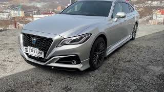 Обвес Toyota Crown S220 G/S/B комплектация