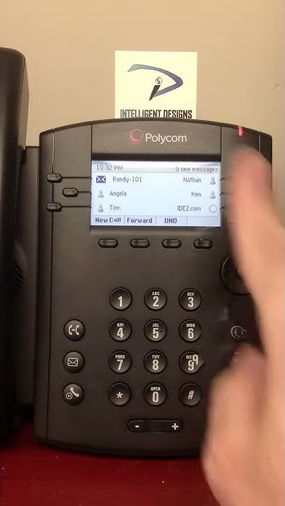 To Place a call using Elastix and Polycom Phone - YouTube