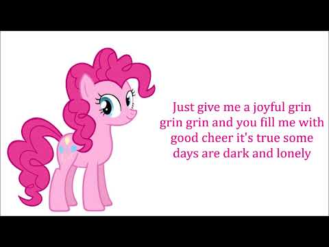 My Little Pony - Smile Song Lyrics