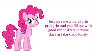 My Little Pony - Smile Song Lyrics