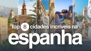 🇪🇸 WHICH CITIES TO VISIT IN SPAIN? 8 suggestions besides Madrid and Barcelona