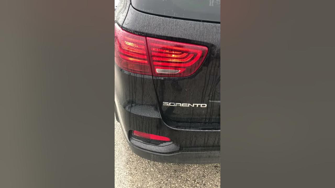 Kia Sorento How to open Fuel Door YouTube