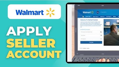 How To Apply For Walmart Seller Account  2025  Step by Step