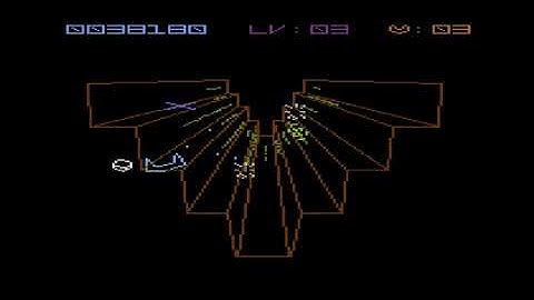 Atari 8-bit:- Tempest  Extreem