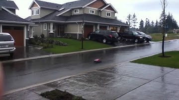 Slash 4x4 does backward donuts?! (no music)