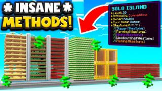 LEAKING THE *GODLIEST* ISLAND METHODS! | Minecraft Skyblock | Complex Gaming [3]