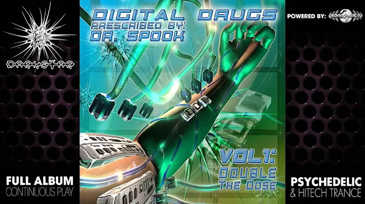 Digital Drugs v.1 Double The Dose Prescribed By Dr.Spook (geocd016) ::[Full Album / HD]::