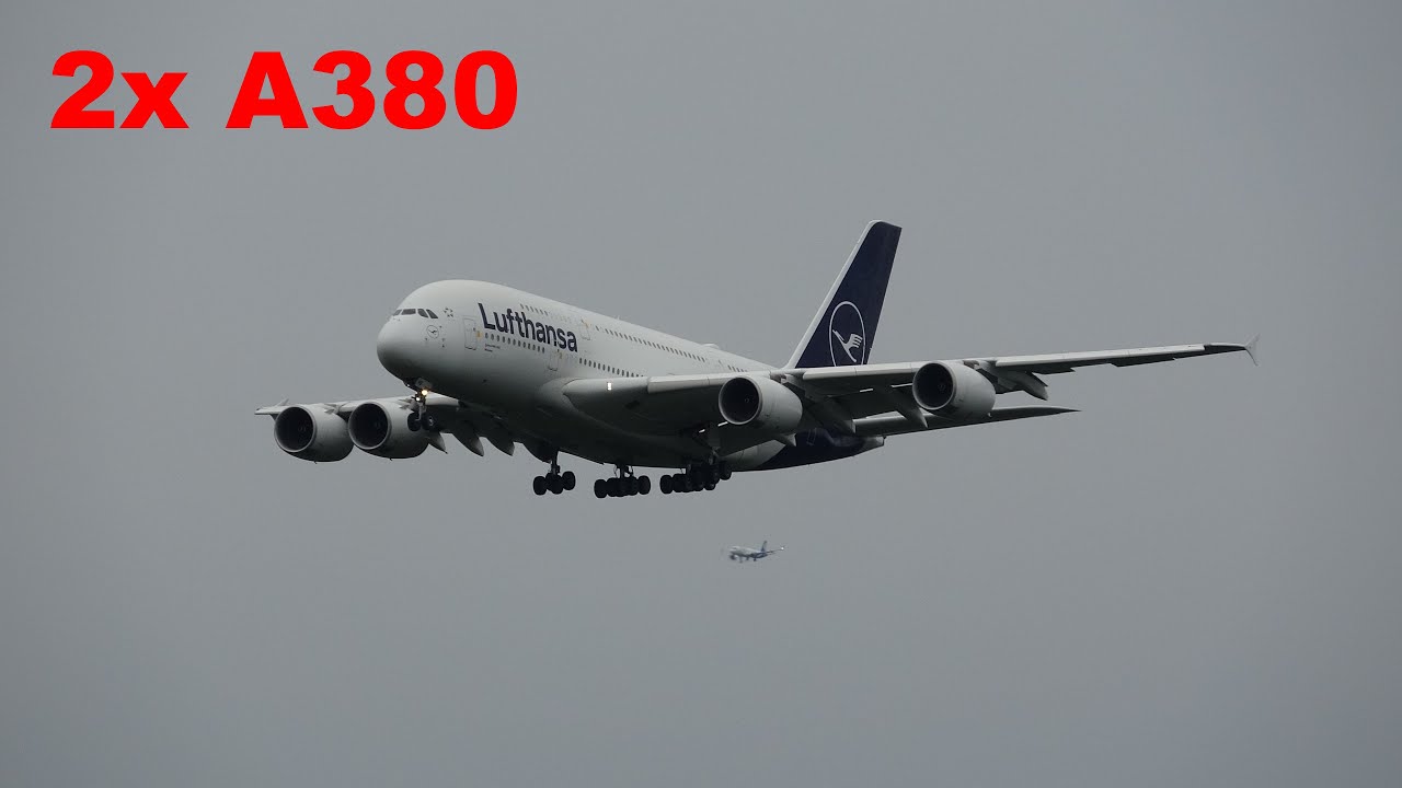 Pilotseye.tv - Lufthansa Airbus A380 - Departure from San Francisco [English Subtitles]