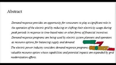 Congestion management using demand response and FACTS devices | Final Year Projects 2016