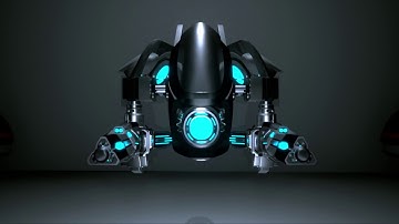 Sci Fi Drone prototype