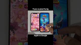 IPHONE 11 PRO VS GOOGLE PIXEL 4A (5G) #IPHONE #google #pixel