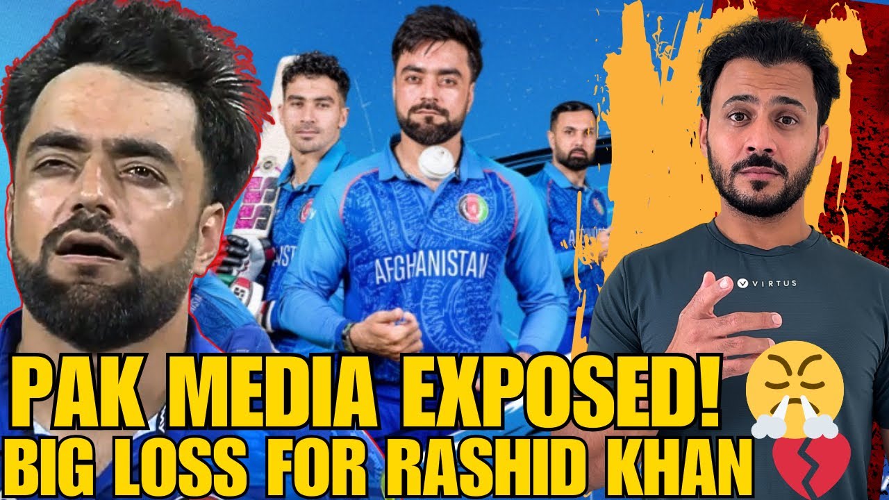 Pak Media Lies EXPOSED! Rashid Khan Ready to Crush Pakistan in Both ...