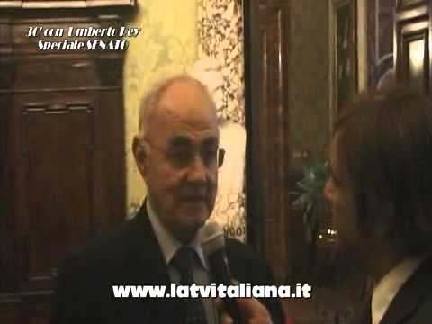 30' Con Umberto Rey Ed Il Senatore Elio LANNUTTI