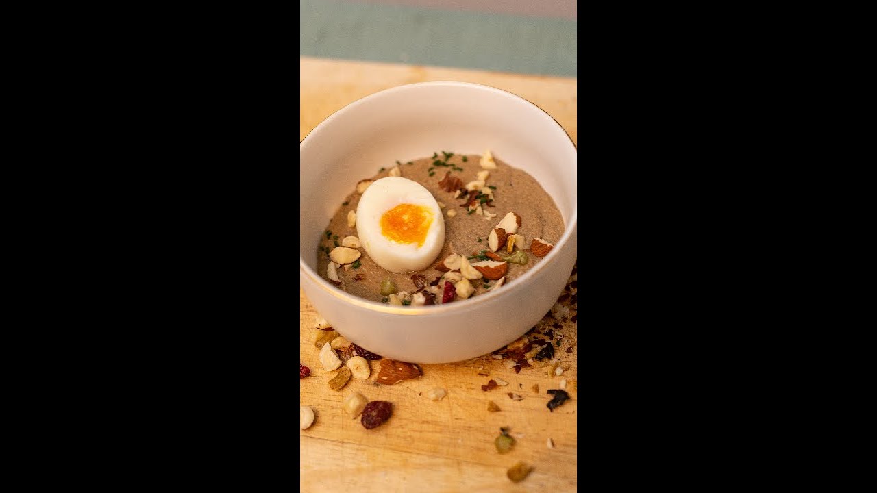 Crème de Cèpes à la Truffe Blanche d'Été