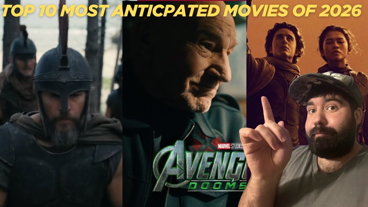 TOP 10 MOST ANITICPATED MOVIES OF 2026