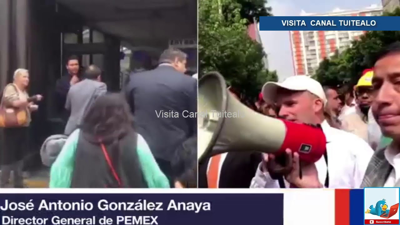 Falsa alarma la amenaza de bomba en Torre de Pemex: González Anaya ...