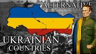 Alternative Ukrainian Countries ⁕ Альтернативні українські країни