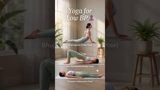 Low BP fix in 3 steps ⚡#lowbp #healthtipsindia #yogaforhealth #homeremedies #fitindia #yoga #shorts