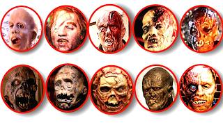 Every Jason Voorhees Unmasked Version Explained