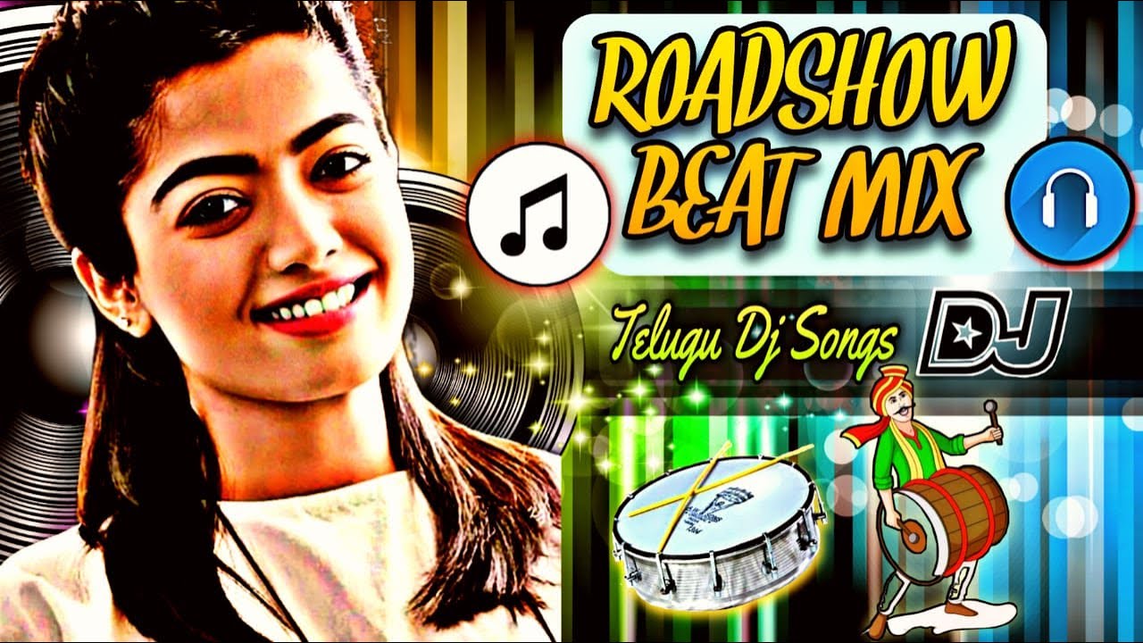 ROADSHOW BEAT ROADSHOW DJ SONGS TELUGU DJ SONGS ROADSHOW MIX BNK MUSIC PRODUCTIONS