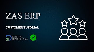 How to Add a New Customer in ZAS ERP (Step-by-Step)