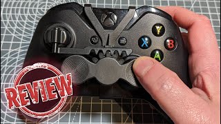 Xbox One Add-on Mini Steering Wheel [REVIEW] Converts your Xbox controller into a steering wheel!