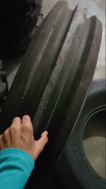 new-front-tyres-9-00-16-specially-modified-hmt-tractor-modified-youtube