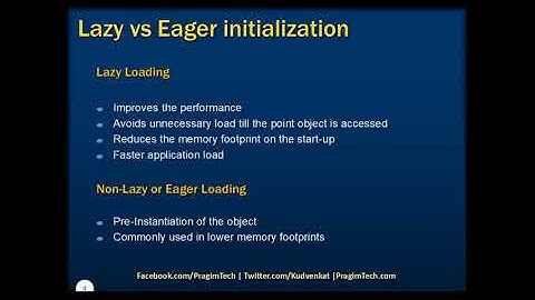 Lazy vs Eager loading in Singleton
