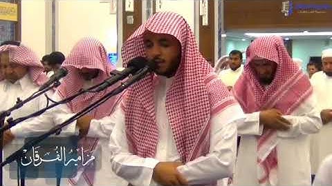 القارئ أحمد العبيد مقام العجم