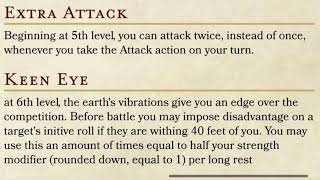 The guardian - a homebrew dnd class