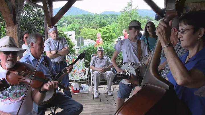 Arab Bounce, Clinch Mountain Backstep & Ruby - Tow...