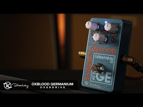 Keeley Electronics - Oxblood Germanium