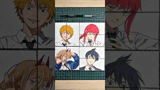 (CHAINSAW-Man) DIY Endless Card idea ! ✏️✨ #chainsawman #イラストメイキング ＃創作#アニメ Profile