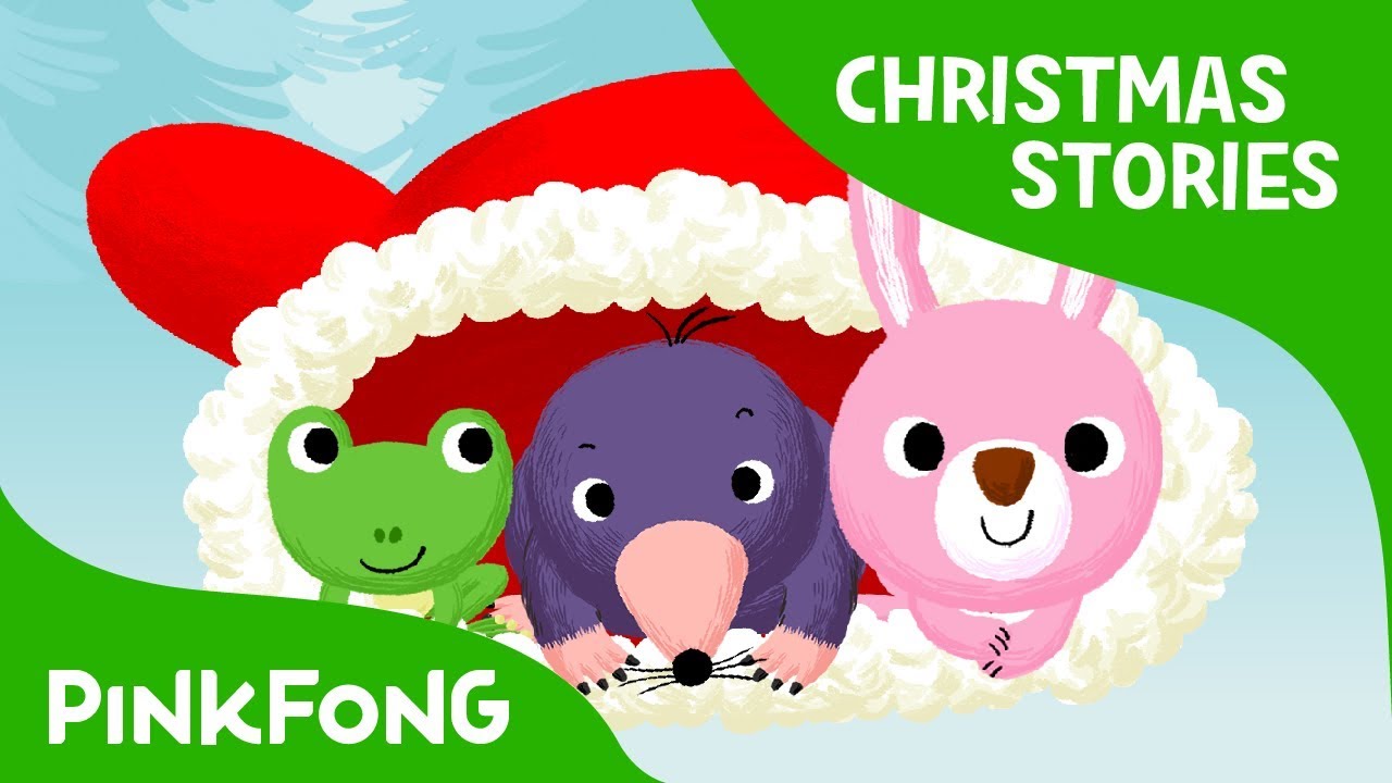 The Mitten | Christmas Story | Pinkfong Stories for Children
