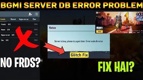 Bgmi New Glitch 0 friends सब Unfriend हो Gaye This Glitch Is Fix Solved Problem #bgmi #glitch