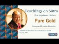 Teachings on stra  dzongsar khyentse rinpoche onpuregold