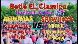 Parade Sumber Sewu Betle El Classico Sriwijaya Vs Aeromax Saling Tulup Tulupan